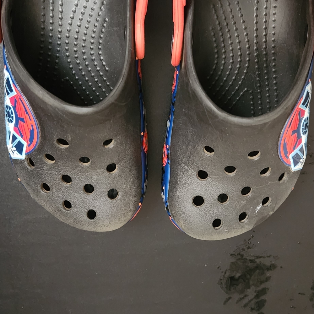 CROCS Kids STAR WARS Size 11